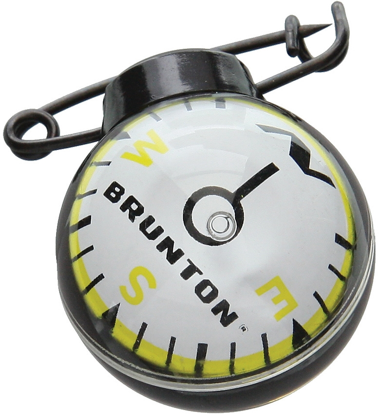 Brunton BN91299 Globe Pin On Ball Compass
