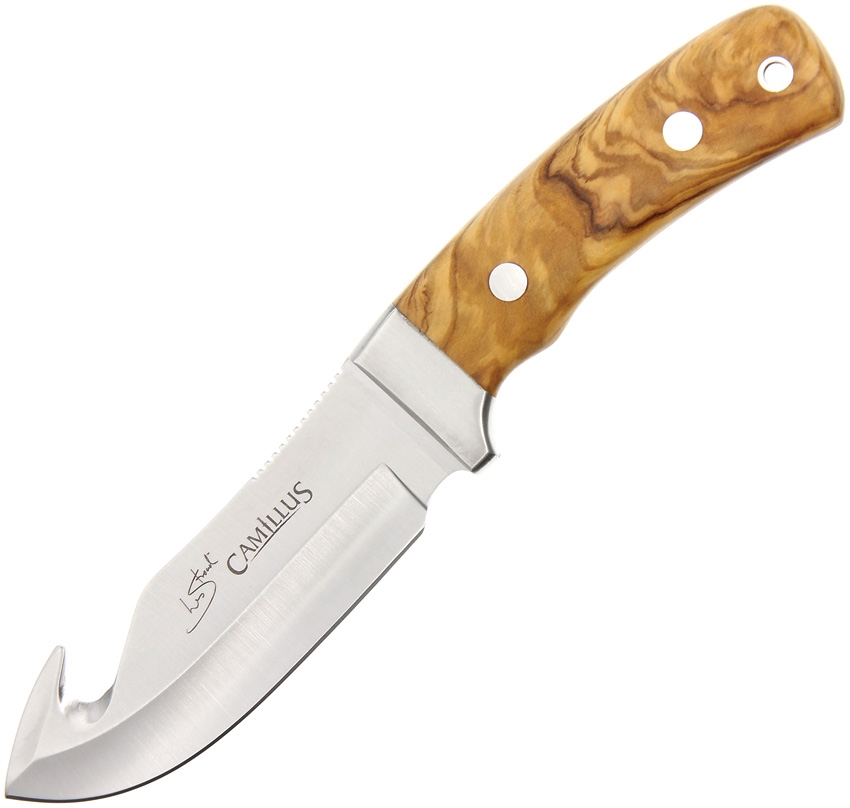 Camillus CM19145 Les Stroud Aspero Guthook Knife