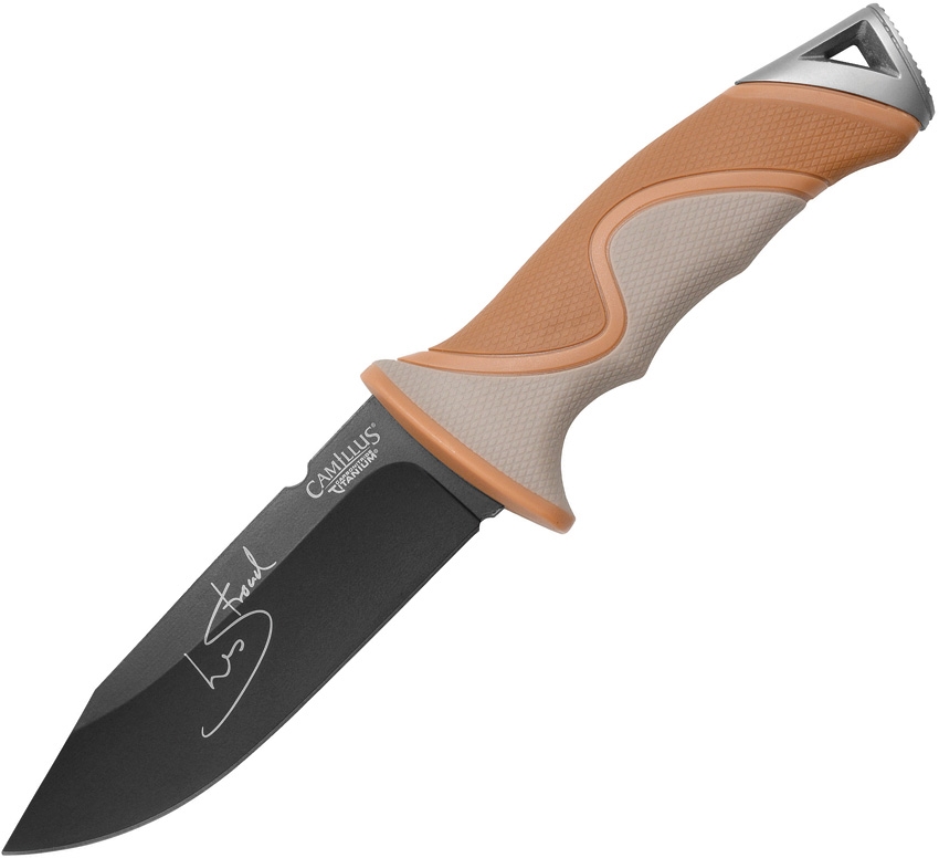 Camillus CM19192 Blackfoot Fixed Blade Knife