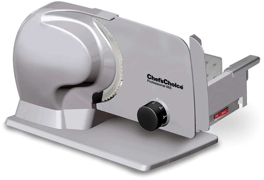 Chefs Choice EC665 Professional Electric Slicer