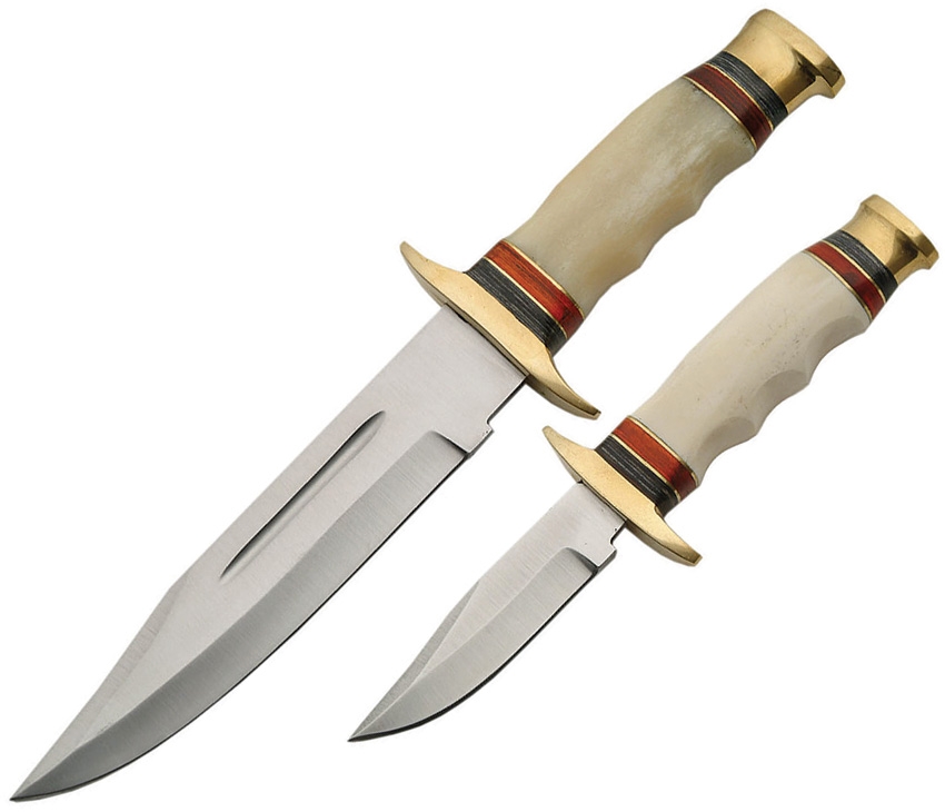 China Made CN203352 Twin Bowie Set Knives
