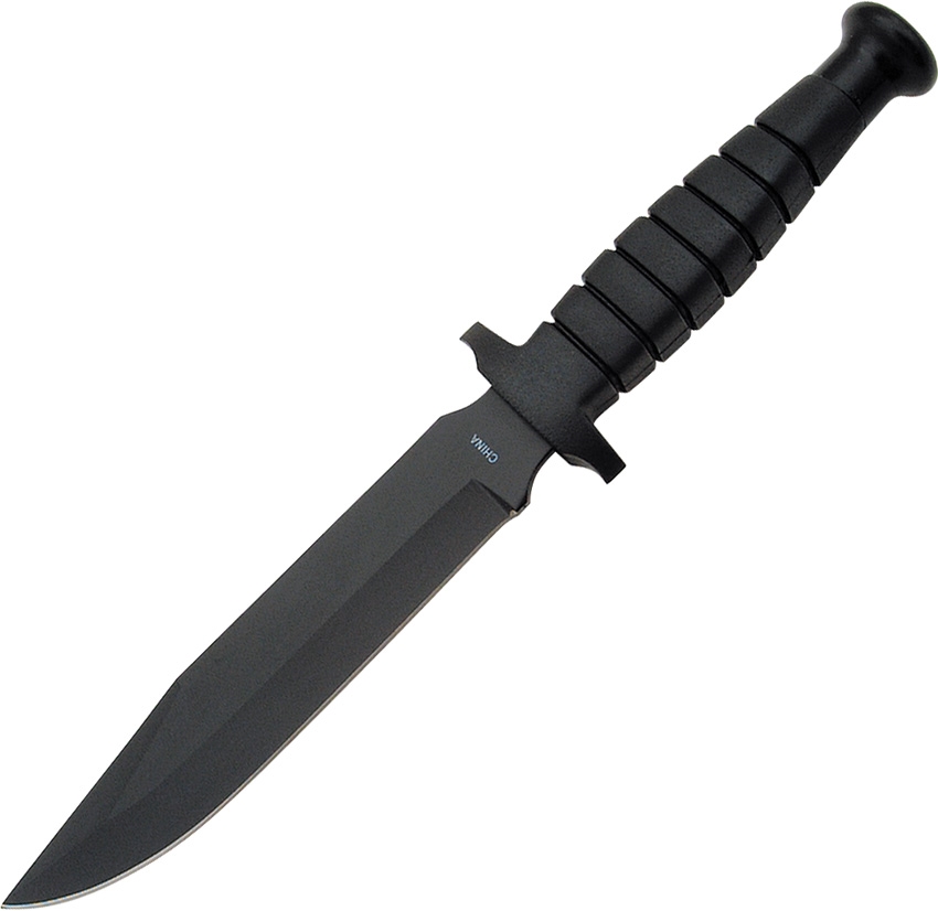 China Made CN210284 Marine Combat Black Knife