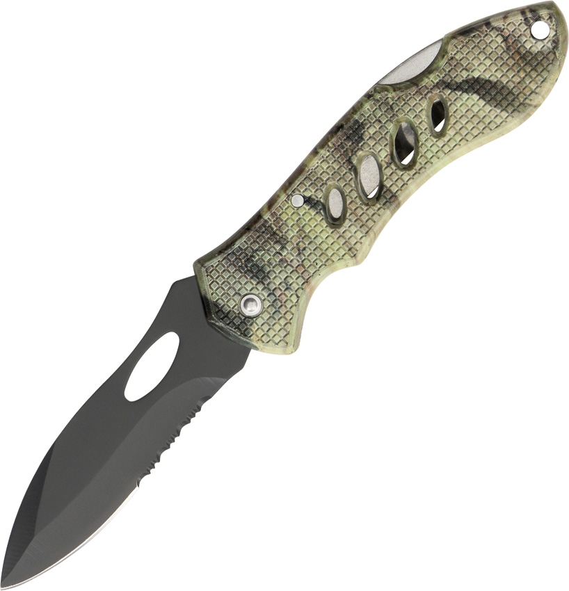 China Made CN210871 Forest Series Folder Knife