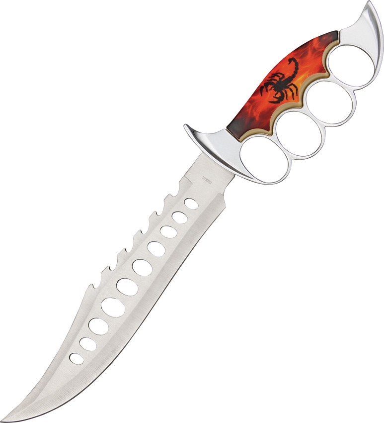 China Made CN210998 Flame Scorpion Knife