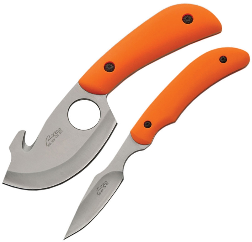 China Made CN211210OR Guthook Caping Set Knives, Orange