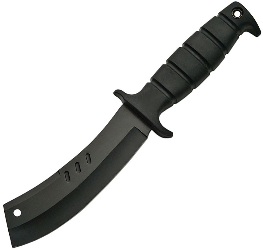 China Made CN211224 Rubber Handle Combat Cleaver