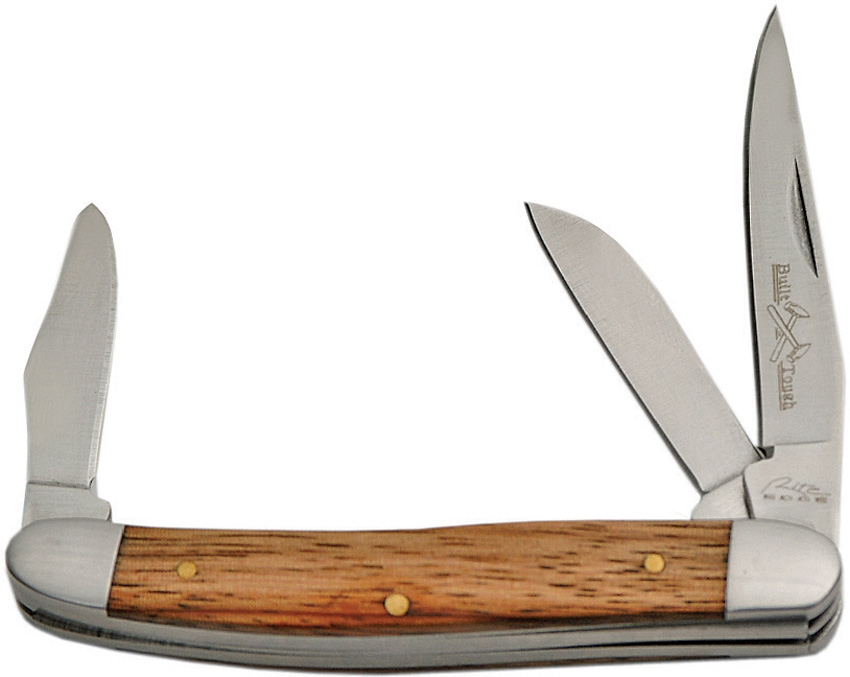 China Made CN2112333 Stockman Wood Handle Knife