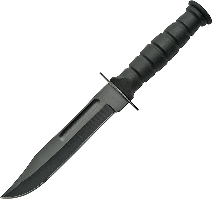 China Made CN211360BK Survival Fixed Blade Knife, Black