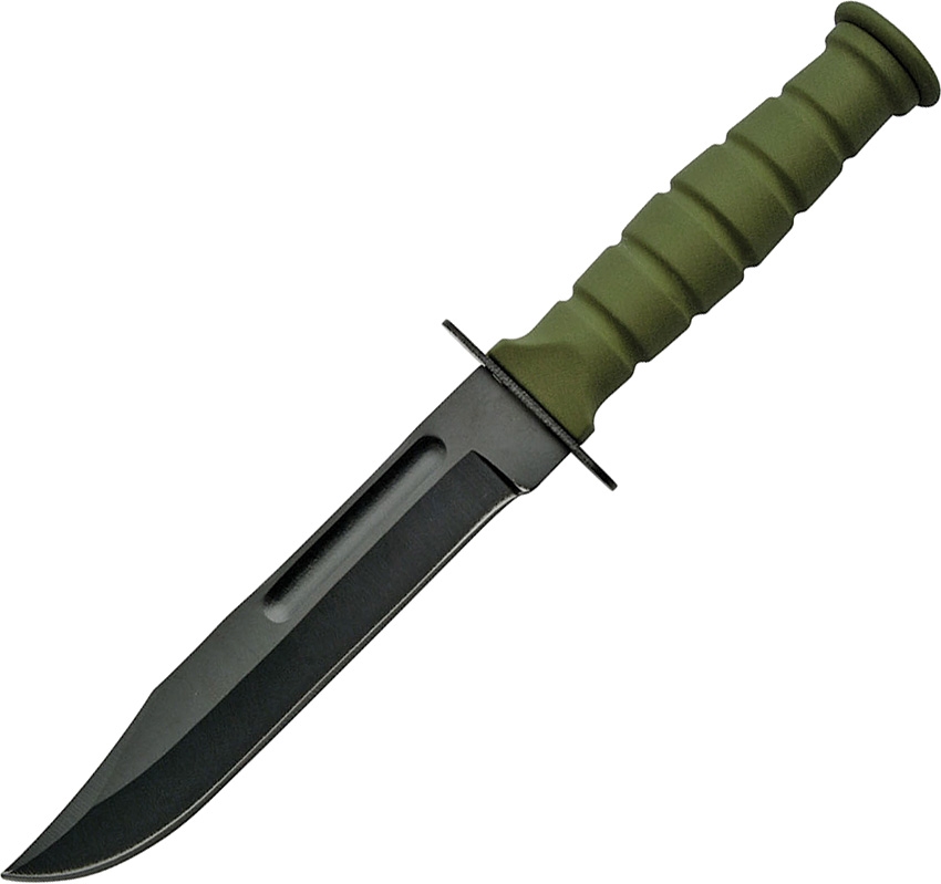 China Made CN211360GN Survival Fixed Blade OD Knife, Green