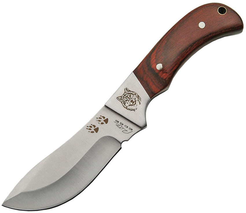 China Made CN211389WF Outdoorsman Wolf Skinner Knife