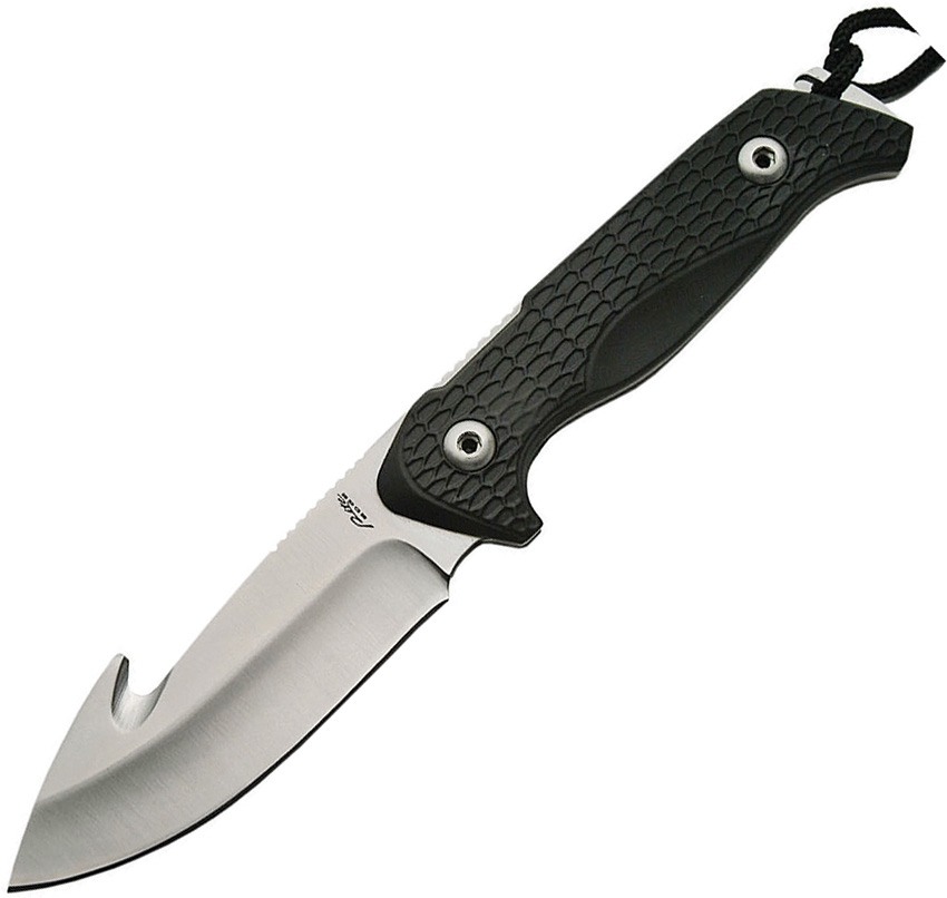 China Made CN211400 Guthook Rubber Knife, Black