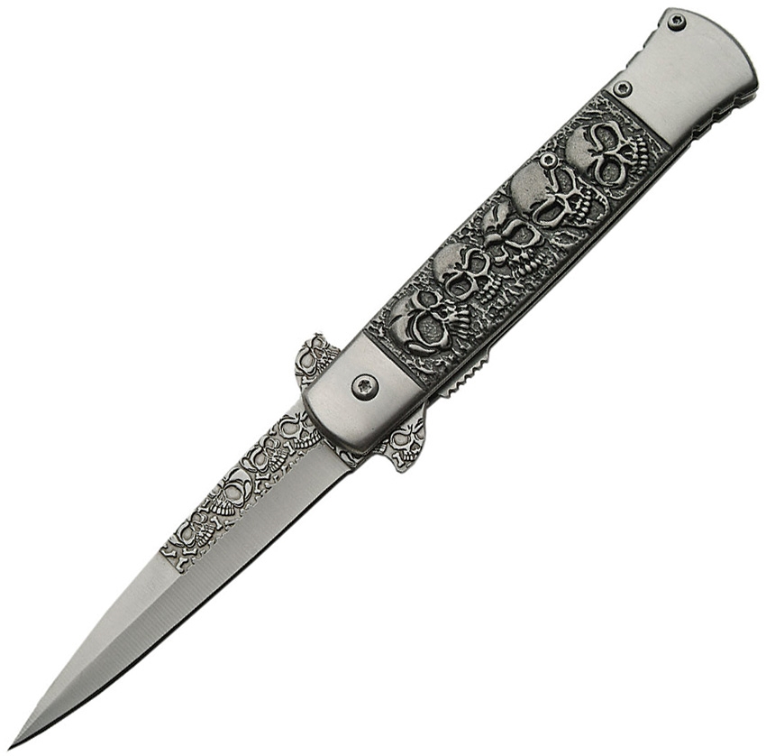 China Made CN300309SW Gravedigger Linerlock A/O Knife