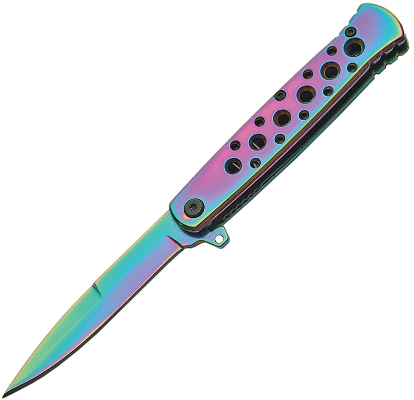 China Made CN300381RB Linerlock Spectrum A/O Knife