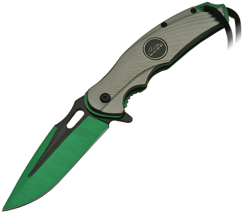 China Made CN300388GN Shade Linerlock A/O Knife, Green