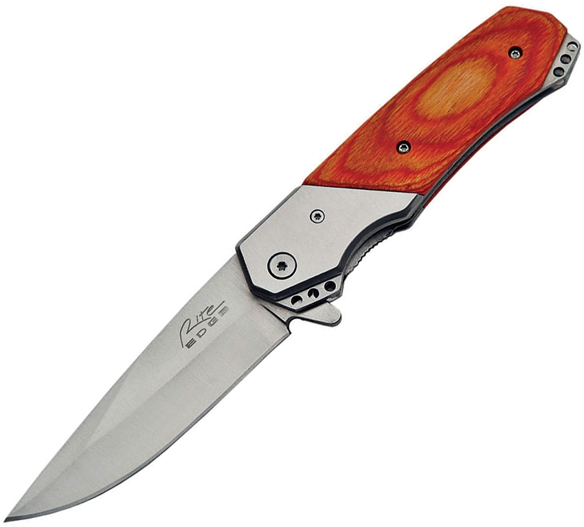 China Made CN300414 Fireglow Folder Knife
