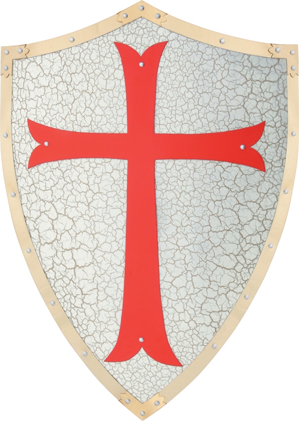 China Made CN926719 Knights Templar Shield