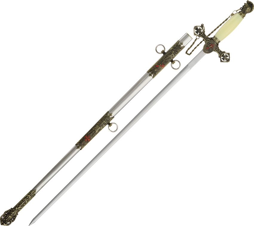 China Made CN926827 Knights Templar Sword