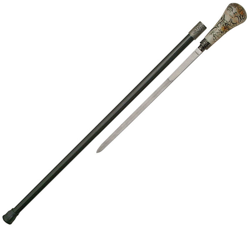 China Made CN926867DE Twin Deer Cane Sword