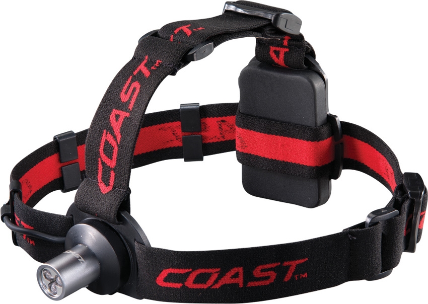 Coast CTT7454 HL3 LED Headlamp