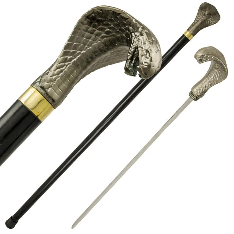 Cobra Head Sword Cane