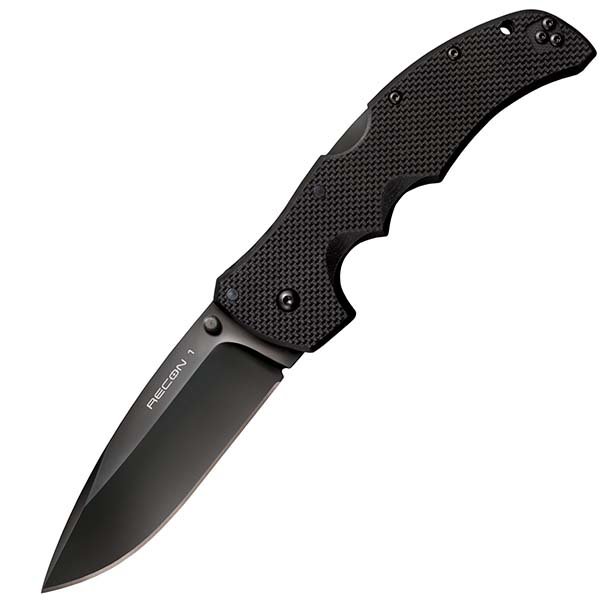 Cold Steel 27TLCS Recon 1, Black G10 Handle