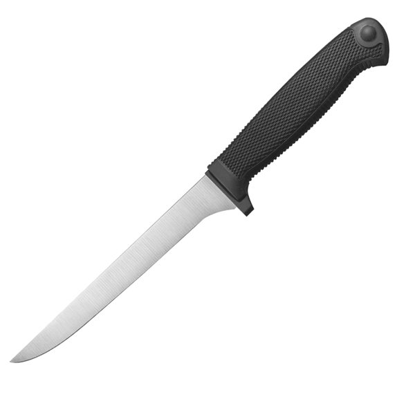Cold Steel 59KBNZ Boning Knife, Black Kraton Handle