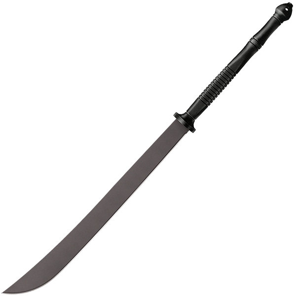 Cold Steel 97thams Thai Machete Black Handle And Blade