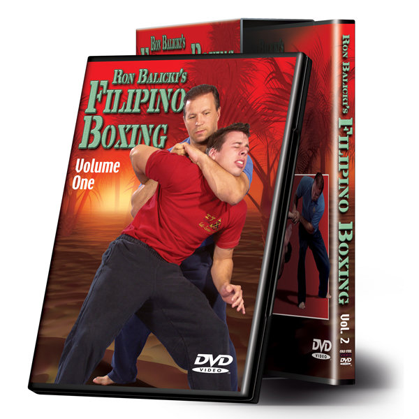Cold Steel VDFB Ron Balicki's Filipino Boxing DVD