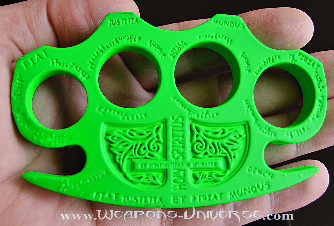 Constantine Brass Knuckle, Toxic Green