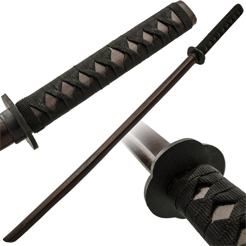 Dark Brown Bokken Wood Practice Sword