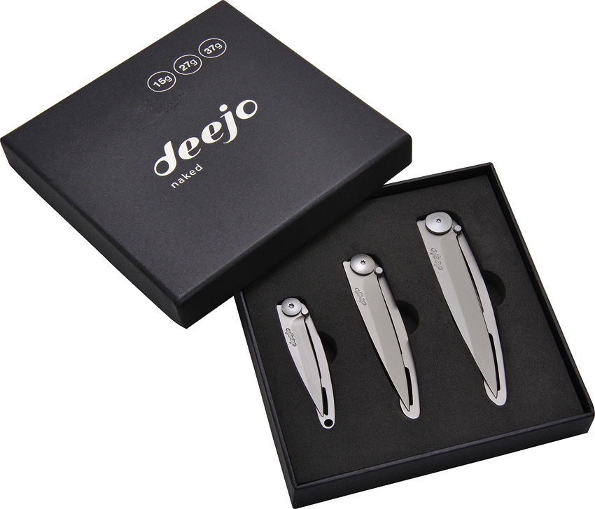 Deejo DEE003 Display Box Knife, Naked