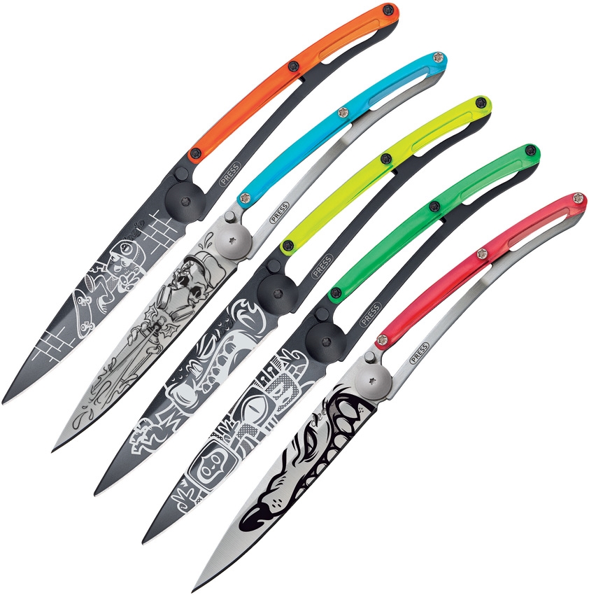 Deejo DEE037 Street Knives