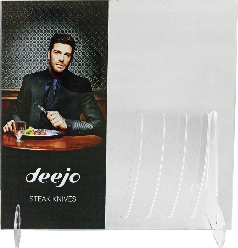 Deejo DEE054 POS Deejo Steak Knives