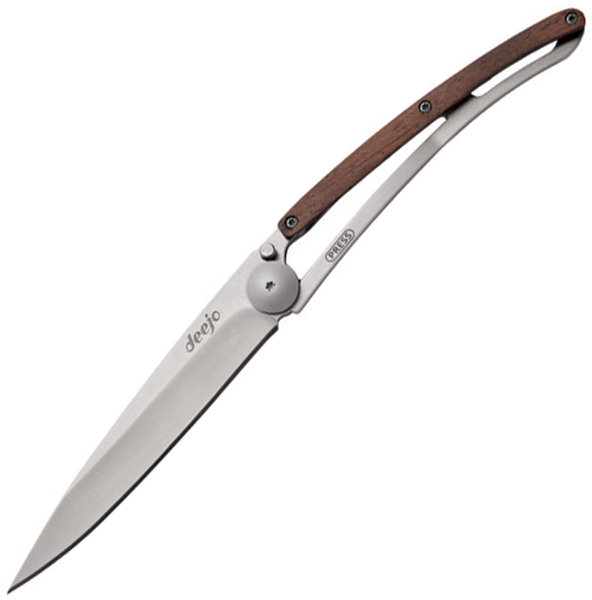 Deejo DEE1CB005 Linerlock Knife, Rosewood