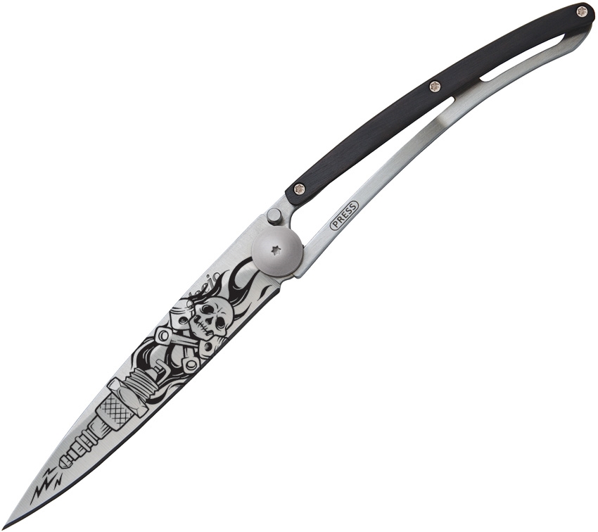 Deejo DEE1CB018 Biker Granadilla Knife