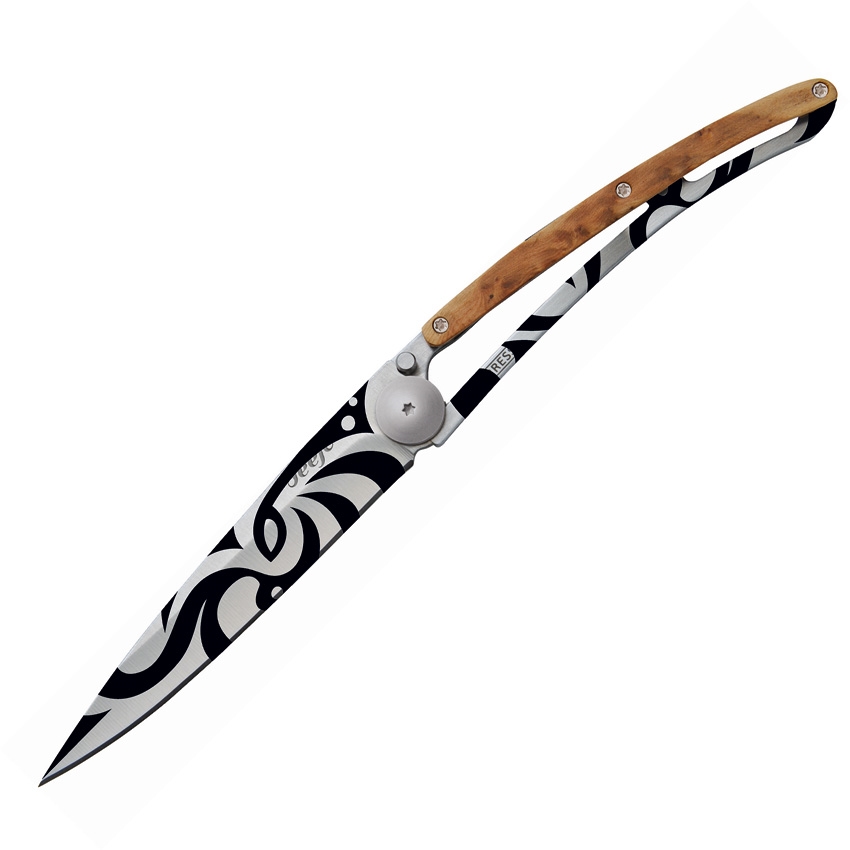 Deejo DEE1CB020 Maori Juniper Knife