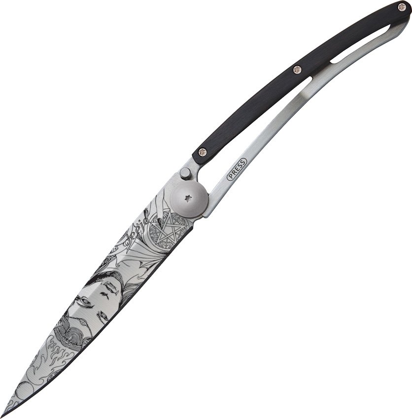 Deejo DEE1CB026 Fantasy Succubus Knife