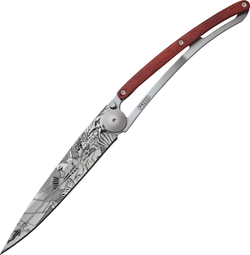 Deejo DEE1CB027 Fantasy Elf Knife