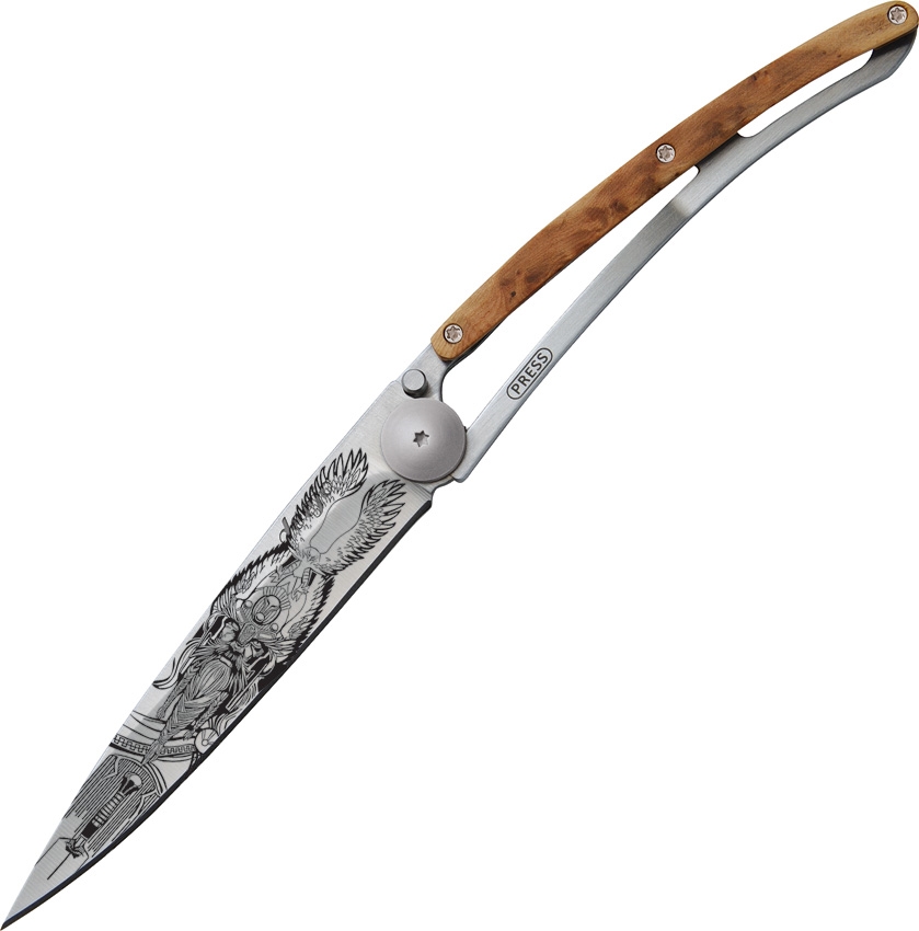 Deejo DEE1CB029 Fantasy Odin Knife