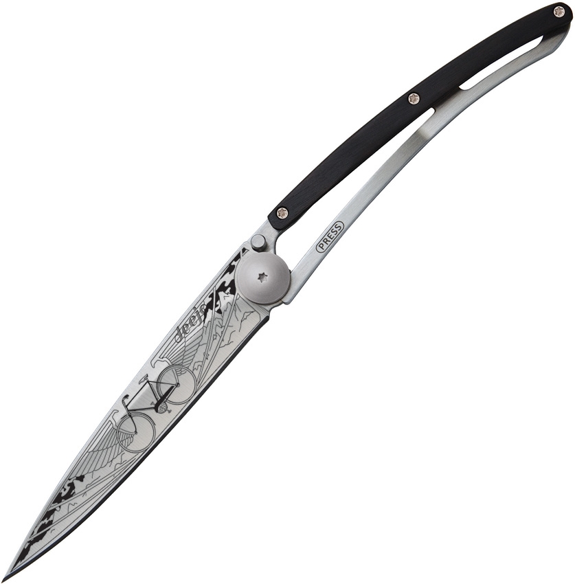 Deejo DEE1CB032 Tattoo Granadilla Bike Knife