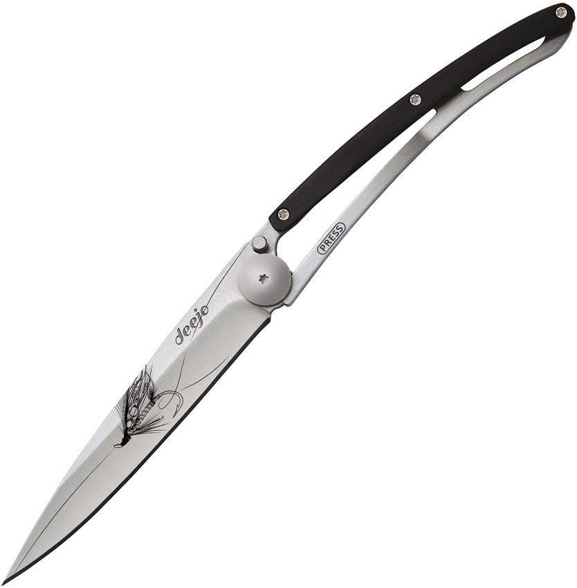 Deejo DEE1CB036 Tattoo Silver Wilkinson Knife