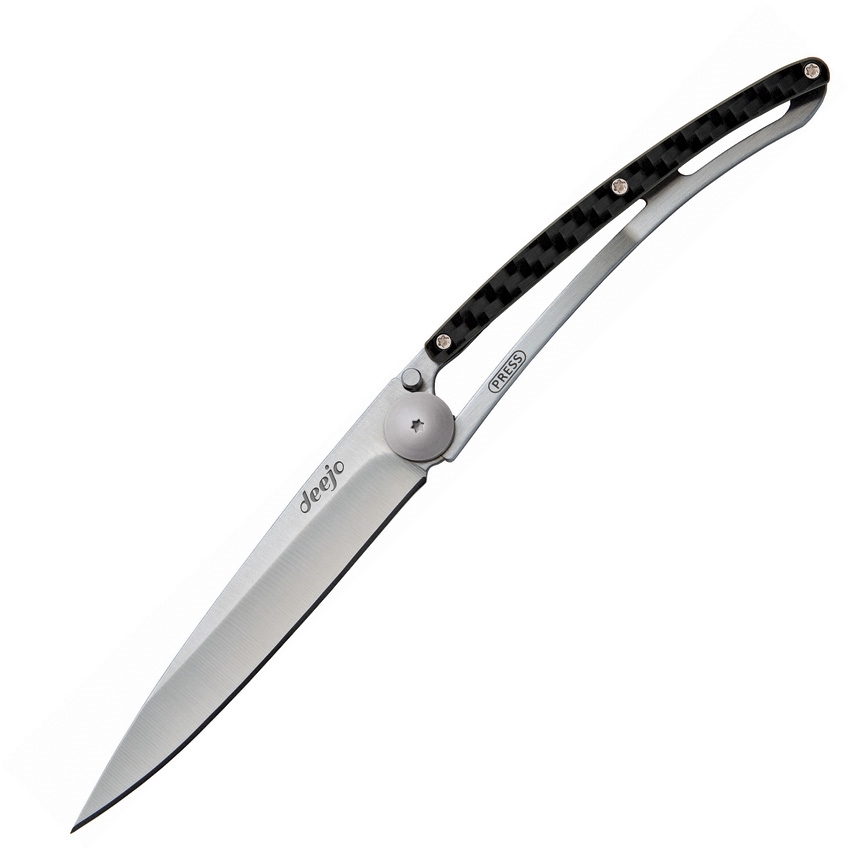 Deejo DEE1CC001 Carbon Fiber Knife