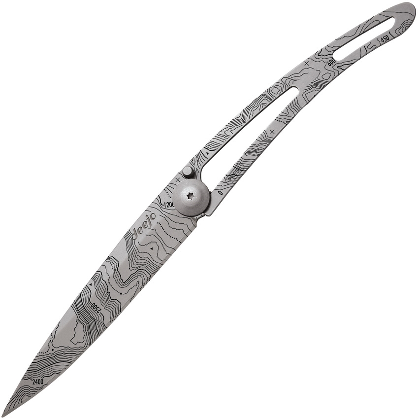 Deejo DEE1CN010 Tattoo Naked Topography Knife