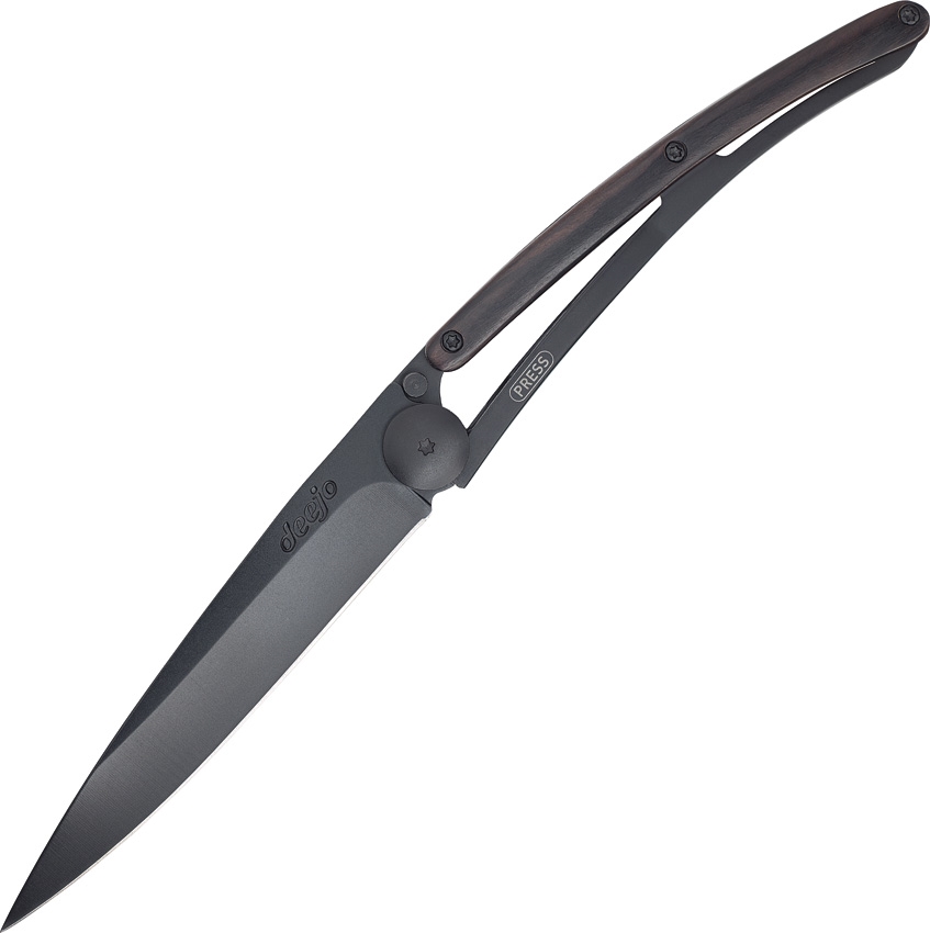 Deejo DEE1GB004 Black Granadilla Knife