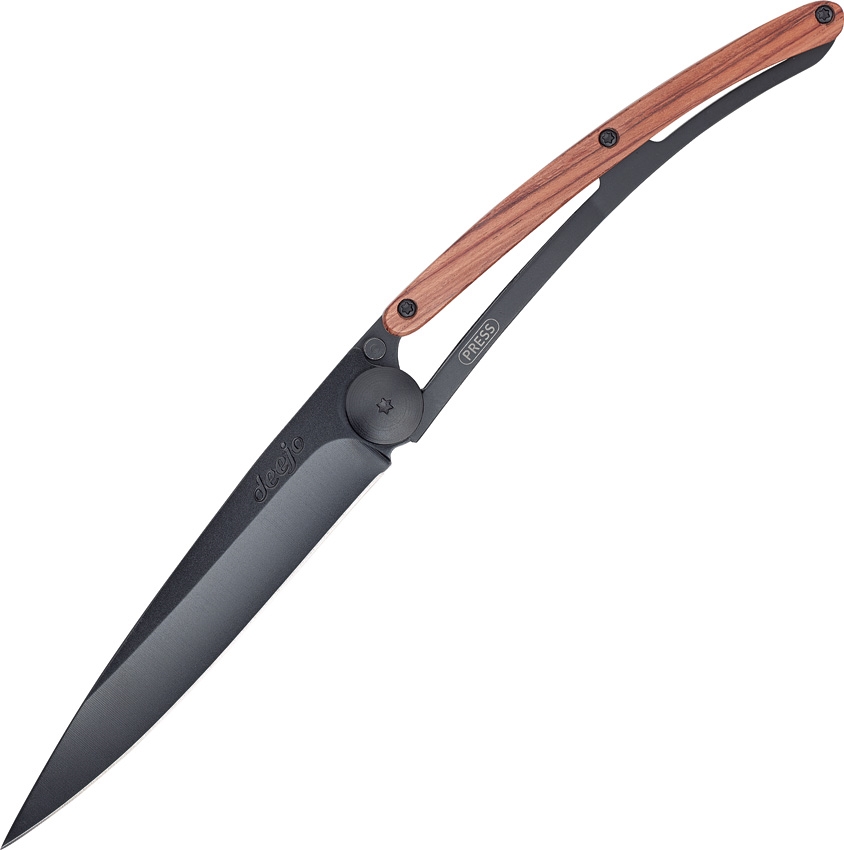 Deejo DEE1GB005 Black Rosewood Knife