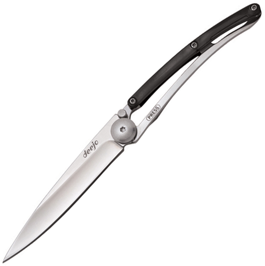 Deejo DEE9AP002 Linerlock Knife, Black