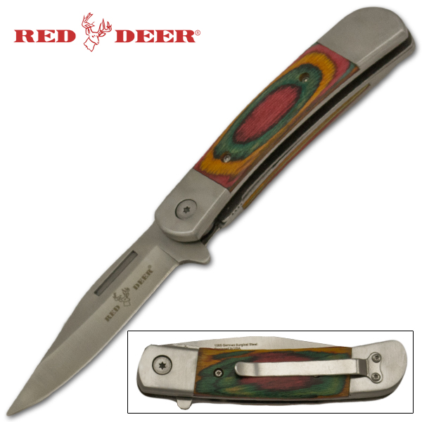 Deer Hunting Trigger Action Knife, Multi