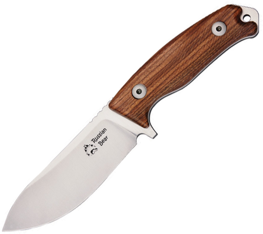 Dendra DNF2STST Russian Bear Fixed Blade Knife