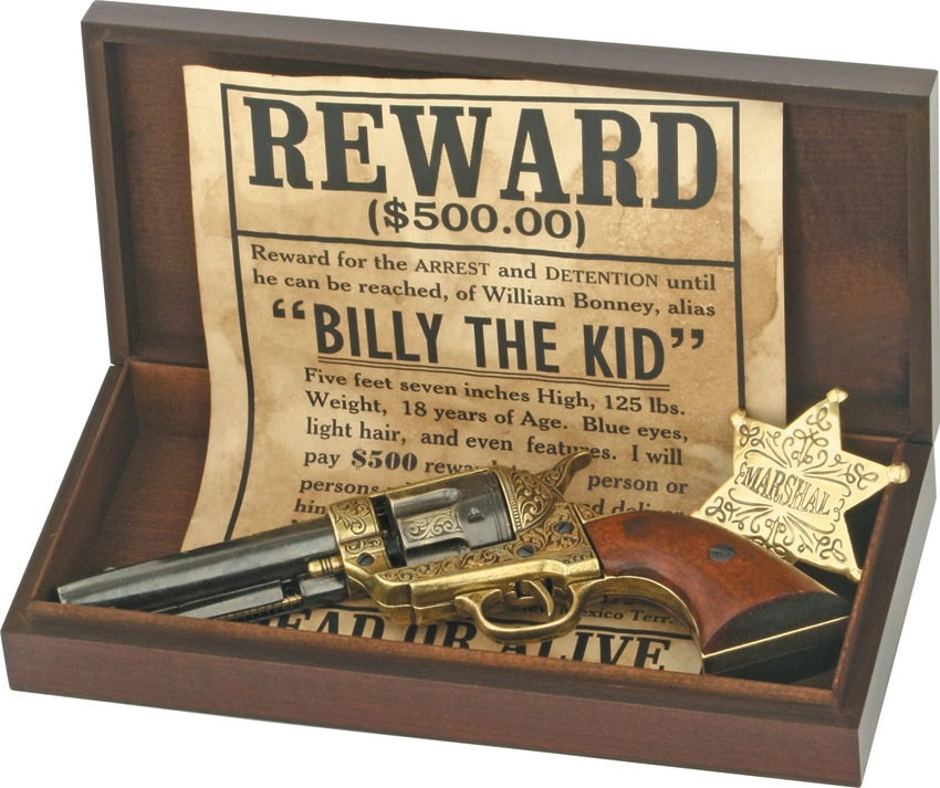 Denix DX1007A Billy The Kid Boxed Set