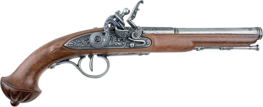 Denix DX1300 18th Century Flintlock Pistol
